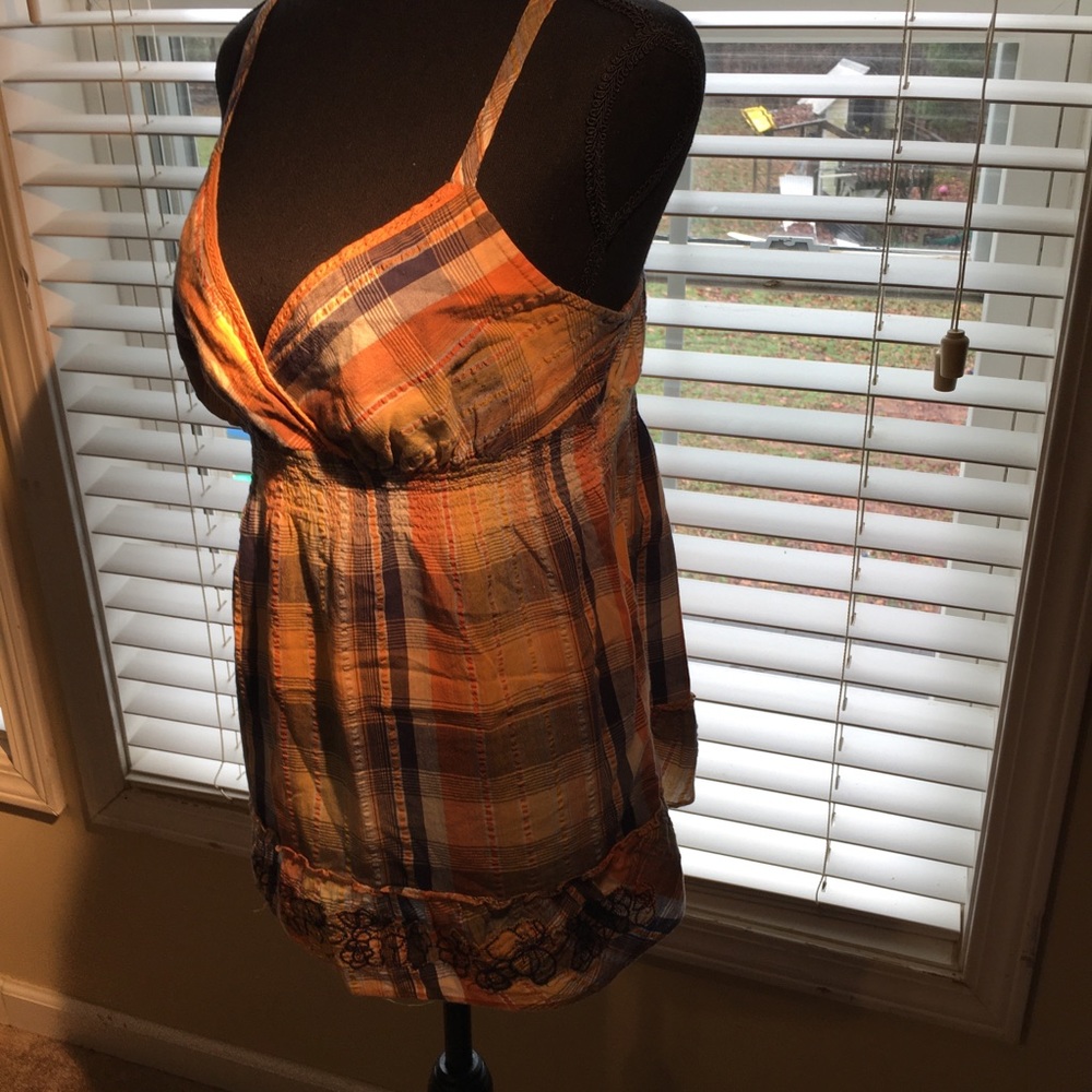 Large Loose Tank Top